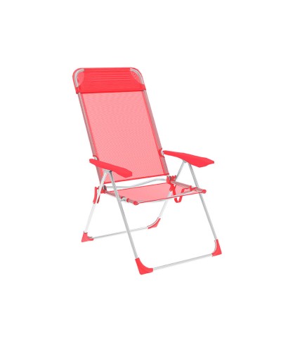 Chaise Pliante Marbueno Corail : Confort et Praticité pour les Espaces Restreints
