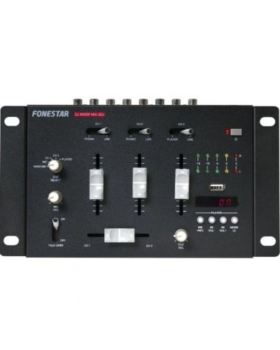DJ-bord FONESTAR MIX-3DJ