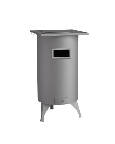 Houtkachel FM Calefacción BH7 Ø 42 x 78,4 cm Rond