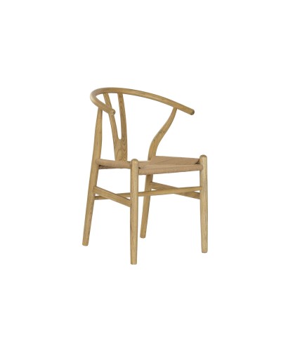 Matsalsstol Home ESPRIT Naturell 55 x 46 x 80 cm