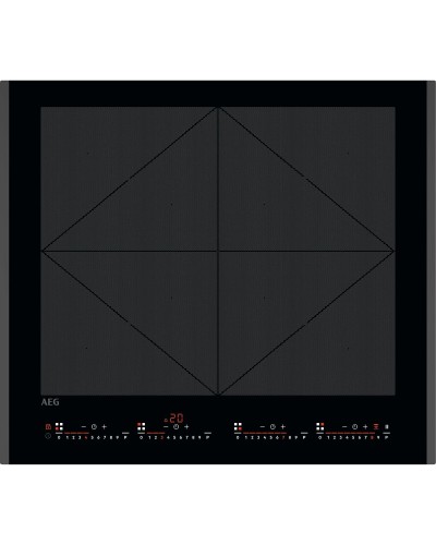 Piano Cottura ad Induzione AEG TR64IT00FB 4F 7350 W