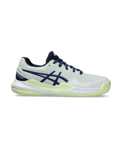 Padel-Sportschuhe für Erwachsene Asics Grau (Restauriert A)