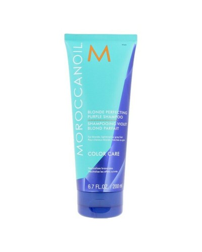Shampoo Blonde Perfecting Moroccanoil MO-PUSH200 (200 ml)