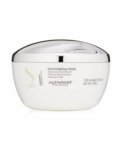 Maschera per Capelli Alfaparf Milano Semi Di Lino Diamond 200 ml (1 Unità)