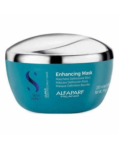Masque pour cheveux Alfaparf Milano Semi Di Lino Curls 200 ml (1 Unité)