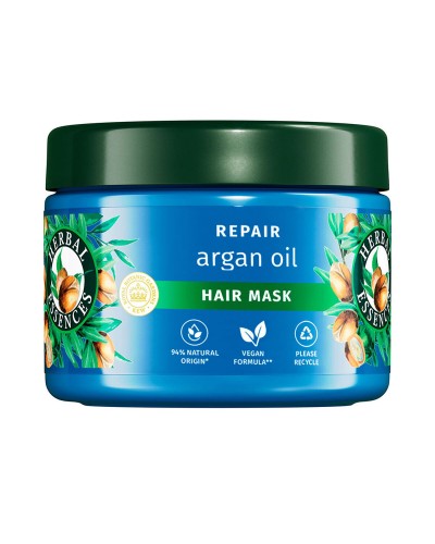 Masque pour cheveux Herbal Essences BIO ACEITE ARGÁN 500 ml