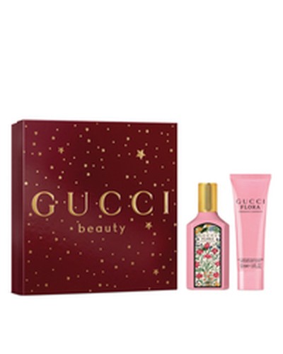 Set de Perfume Mujer Gucci GUCCI FLORA 2 Piezas
