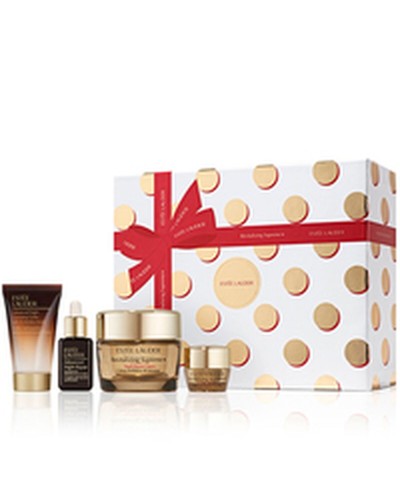 Cosmeticaset voor Dames Estee Lauder REVITALIZING SUPREME+ 4 Onderdelen