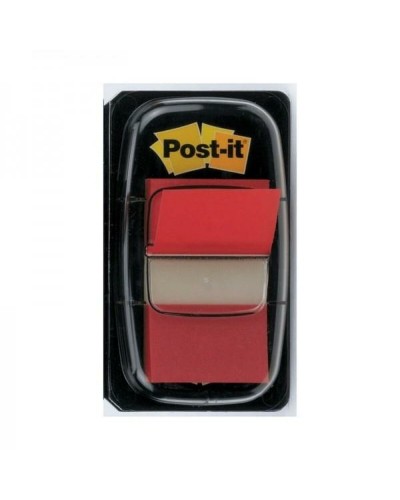 Notes Adhésives Post-it INDEX Rouge 25 x 50 mm