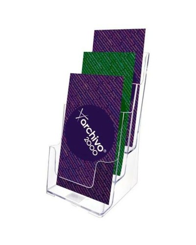 Présentoir de comptoir Archivo 2000 Transparent A4 polystyrène