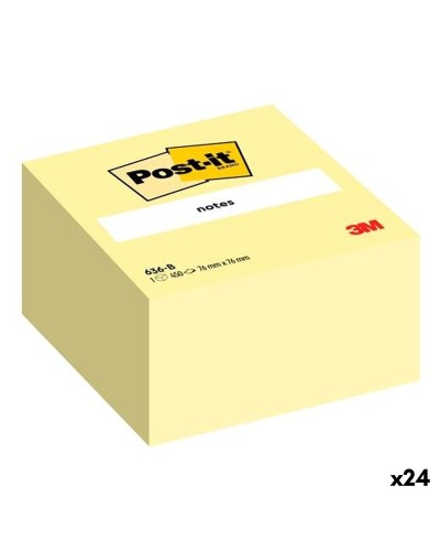 Tarralaput Post-it Keltainen 76 x 76 mm (24 osaa)