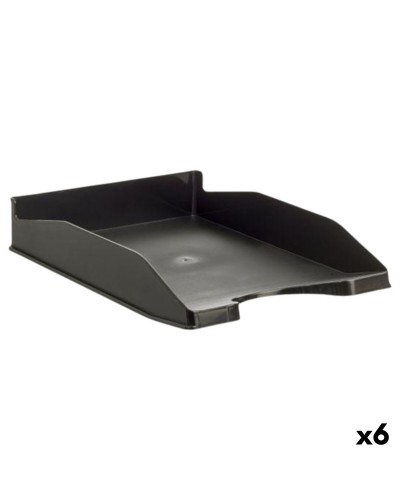 Vassoio Portadocumenti Archivo 2000 Nero A4 Plastica (6 Unità)