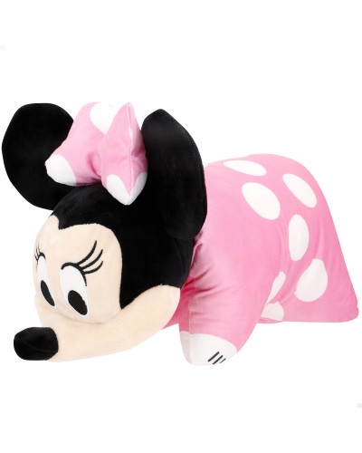 Fluffy toy Minnie Mouse Polyester (4 Units)