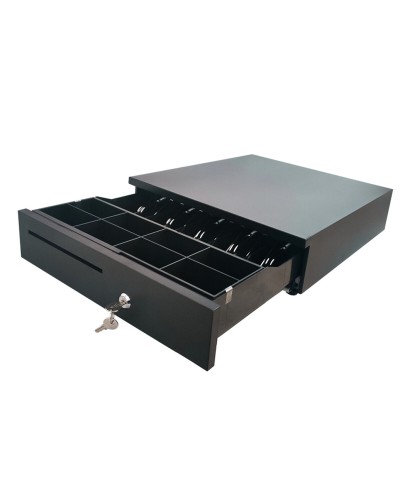 Cajón Portamonedas 10POS LB-405B1 Negro