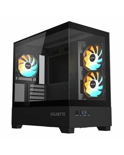 Caja Semitorre ATX Gigabyte C201 Negro