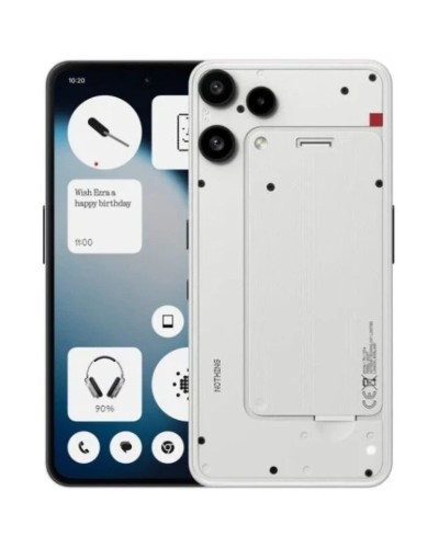 Smartphone Nothing A10400248 6,7" 8 GB Weiß