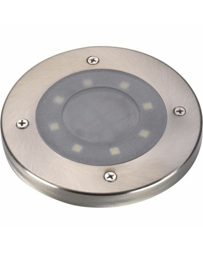 Schijnwerper op zonne-energie Smart Garden Bodem Zwart Aluminium (4 Stuks)