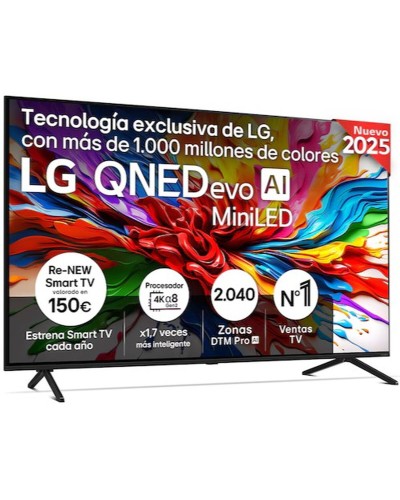 Smart TV LG 75QNED92A6A 4K Ultra HD 75" HDR WiFi DVB-S2 QNED
