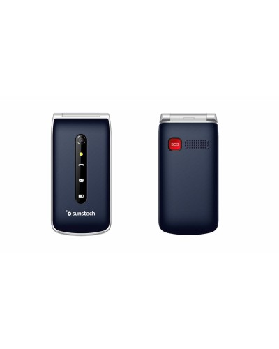 Mobiltelefon Sunstech CELT18BL Blau 2,4"