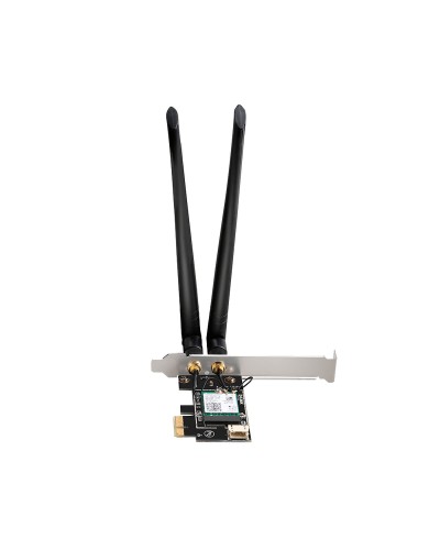 Router D-Link DWA-X582 Negro Wi-Fi Bluetooth 5.0 Wi-Fi 6 GHz PCI Express 3000 Mbps