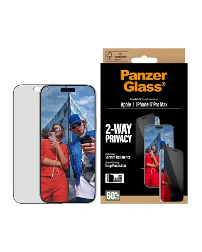Proteggi Schermo Panzer Glass PG75492 Apple iPhone 17 Pro Max