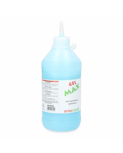 Lubrificante per Passacavi ArnoCanal Gel Max, 500ml - Lubrificante a Base di Gel per Proteggere e Facilitare il Passaggio dei Cavi