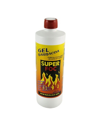 Tändvätska Super Foc Gel 1 L