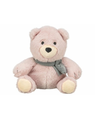 Kuscheltier für Hunde Trixie Teddy Rosa Polyester Bär 19 cm