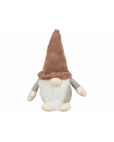 Soft toy for dogs Trixie Brown Grey Polyester Christmas Gnome 30 cm
