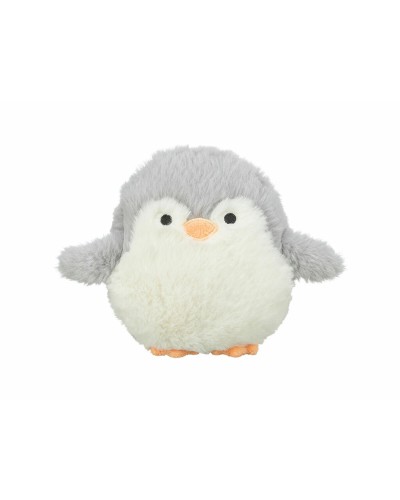 Soft toy for dogs Trixie White Grey Polyester Penguin 16 cm