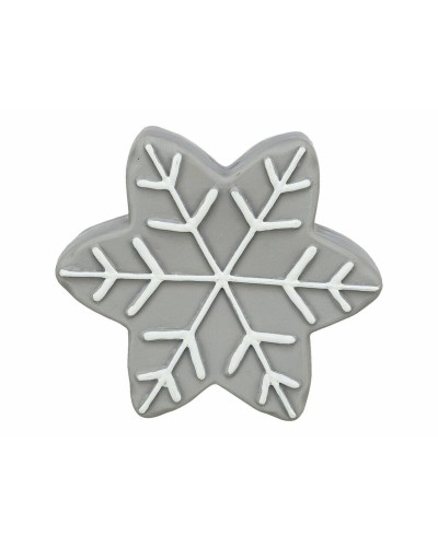 Jouet pour chien Trixie Gris 10 cm Flocon de neige