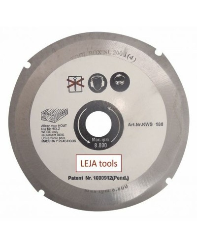 Disco troncatrice fresatrice per smerigliatrici angolari LEJA Tools 30 mm 22,2 mm