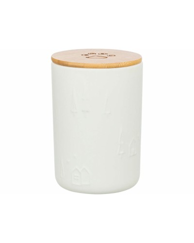 Contenitore per alimenti per animali domestici Trixie Bianco Ø 13 x 19 cm