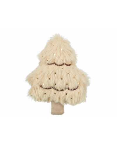 Pehmolelu koiralle Trixie Beige Polyesteri Joulu Kuusi 9,5 cm