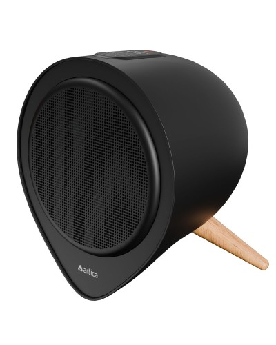 Chauffage Artica Noir 1500 W
