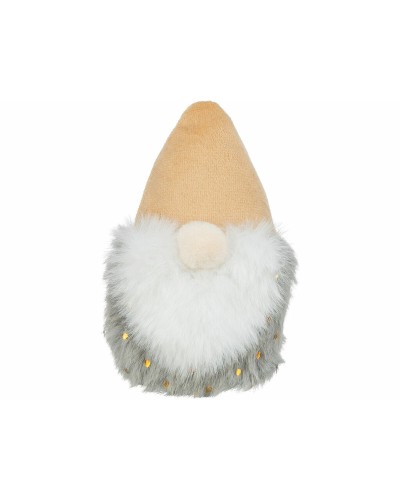 Soft toy for dogs Trixie Beige Grey Polyester Christmas Gnome 10 cm
