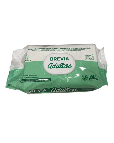 Wipes Salustar Brevia 60 Units