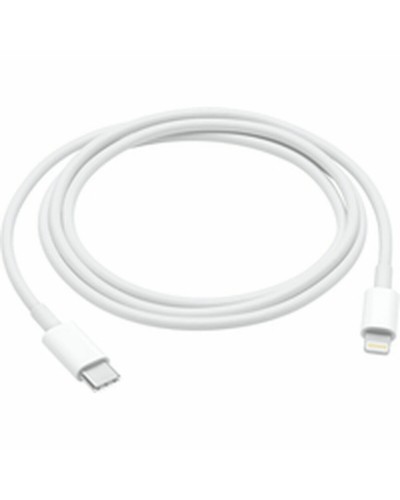 Câble USB-C vers Lightning Apple MM0A3ZM/A Blanc Vert 1 m