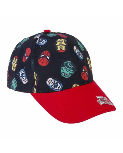 Casquette enfant Marvel Rouge