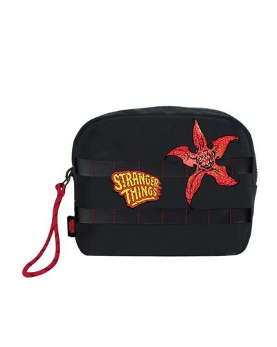 Reistasje Stranger Things black 21 x 16,5 x 5 cm