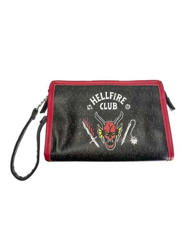 Necessaire da Viaggio Stranger Things black 21 x 13,5 x 9 cm