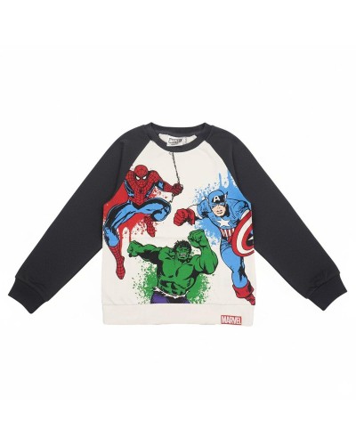 Kindersweater The Avengers Beige