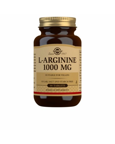 L-Arginina Solgar 1000 mg (90 comprimidos)