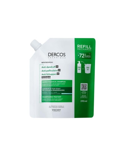 Champú Vichy DERCOS 500 ml