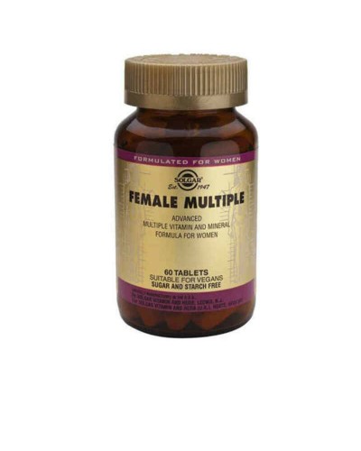 Food Supplement Solgar FEMALE MULTIPLE 60 Units