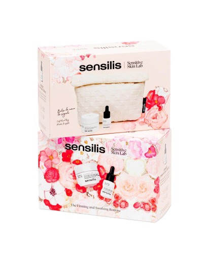 Cofanetto Cosmetica Donna Sensilis UPGRADE 3 Pezzi