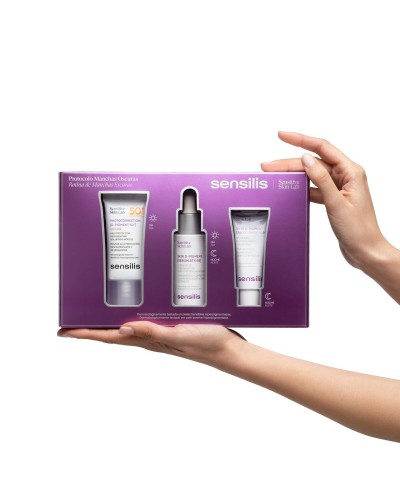 Set de Cosmética Mujer Sensilis SKIN D-PIGMENT