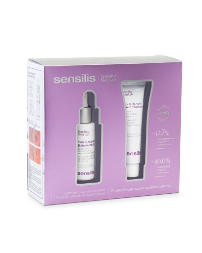 Set mit Damenkosmetik Sensilis SKIN D-PIGMENT