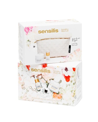 Women's Cosmetics Set Sensilis ETERNALIST A.G.E 3 Pieces