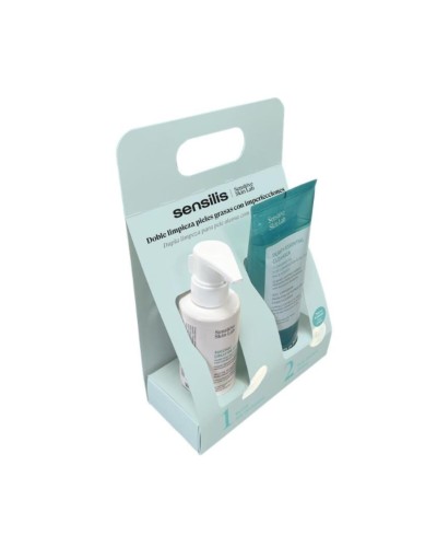 Gel Limpiador Facial Sensilis SENSILIS LIMPIADORES 2 Piezas
